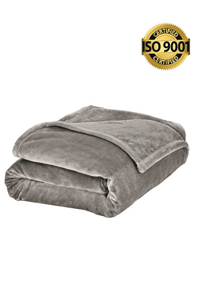 Master Home Textile بطانية مخملية خفيفة الوزن، 350 جرامًا للمتر المربع، مقاس ...