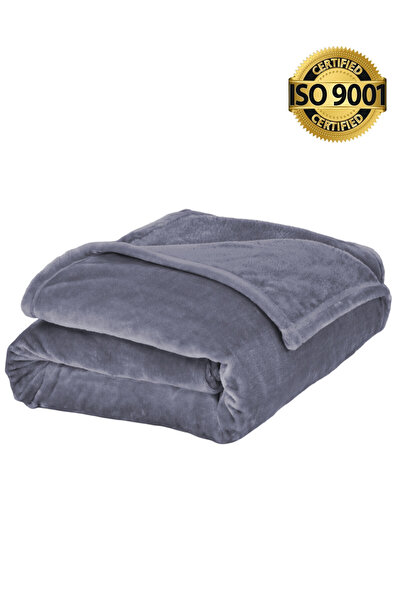 Master Home Textile بطانية مخملية خفيفة الوزن، 350 جرامًا للمتر المربع، مقاس ...