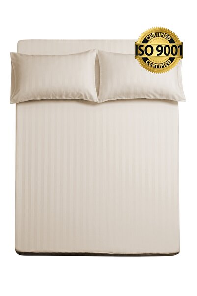 Master Home Textile طقم ملاءات من الألياف الدقيقة، مقاس مفرد، قطعتين، تصميم خ...