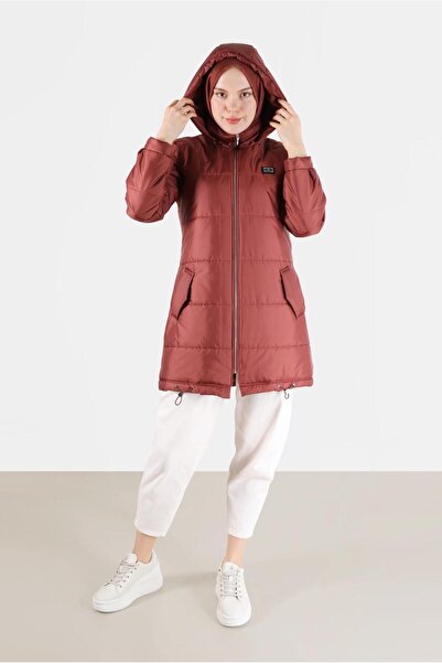 Alvina ΦΟΡΕΜΑ ΜΕ ΣΤΡΟΓΓΥΛΟ ΤΕΛΟΣ με κουκούλα ΦΟΡΕΜΑ ΜΕ ΣΤΡΟΓΓΥΛΟ ΤΕΛΟΣ 90275