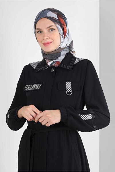 Alvina Patterned Scarf 8248