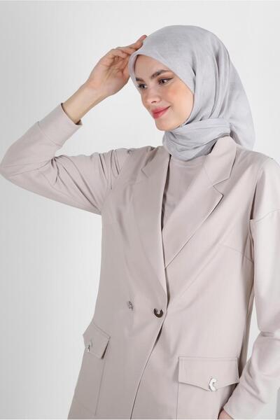 Alvina وشاح مسطح 8249