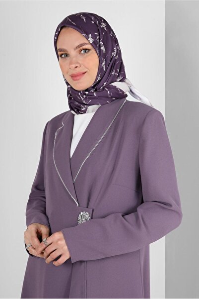 Alvina وشاح بنمط زهرة ألفينا 8230