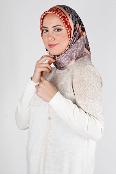Alvina ALVINA SURA وشاح حريري 24439 - مقاس مريح