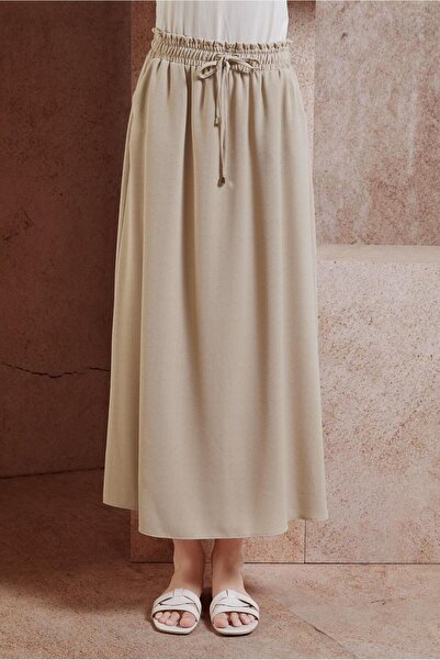 Alvina 60587 Μοντέλο Hijab Φούστα - Ελαστική μέση