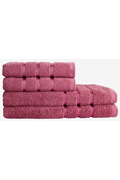 RootRise Ysby Plus Face Towel Ysby 50X90Cm Pink