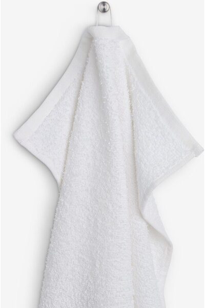 RootRise Flisby Basic Hand Towel Flisby 40X60 White