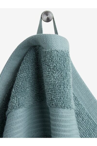 RootRise Karlstad Gold Large Bath Towel Karlstad 100X150 Petrol