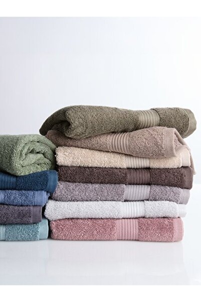 RootRise Karlstad Gold Large Bath Towel Karlstad 100X150 White Kronborg