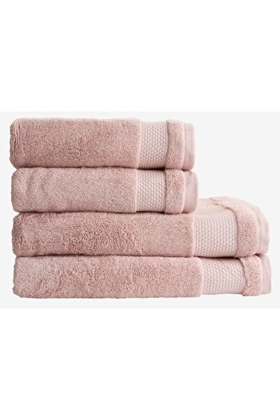 RootRise Nora Gold Face Towel Nora 50X100 Dried Rose