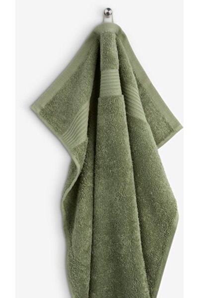 RootRise Karlstad Gold Bath Towel Karlstad 70X140 Army Green Kronborg