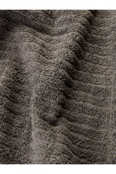 RootRise Svanvik Basic Face Towel Svanvik 50X90Cm Gray