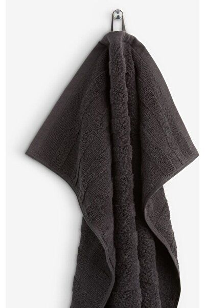 RootRise Torsby Plus Face Towel Torsby 50X90 Black