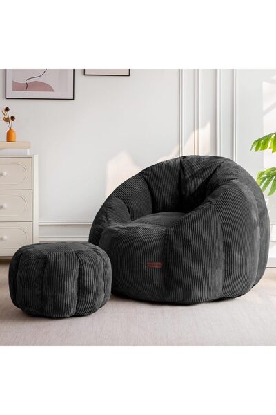 Çınar Reklam & Dış Ticaret Ergonomik Yer Koltuğu Puf | TV Koltuğu | Oyun Kolt...