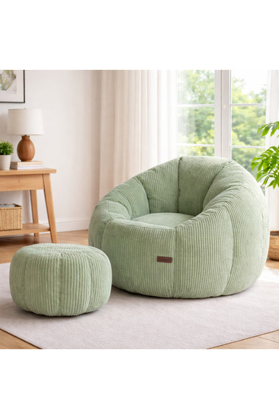 Çınar Reklam & Dış Ticaret Ergonomik Yer Koltuğu Puf | TV Koltuğu | Oyun Kolt...