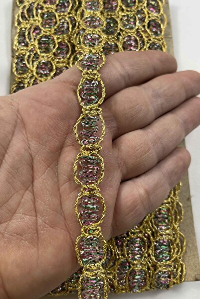 Hobigram Sugar Dekoratif Şerit – El İşi, Organizasyon ve Süsleme İçin 1,5 cm ...