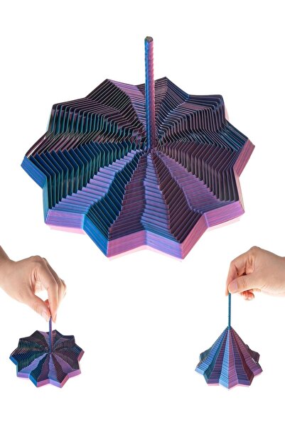 Sensory Toy Spiral – Stress Relief Toy, Attention Enhancing Anti Stress Fidget Stress Star