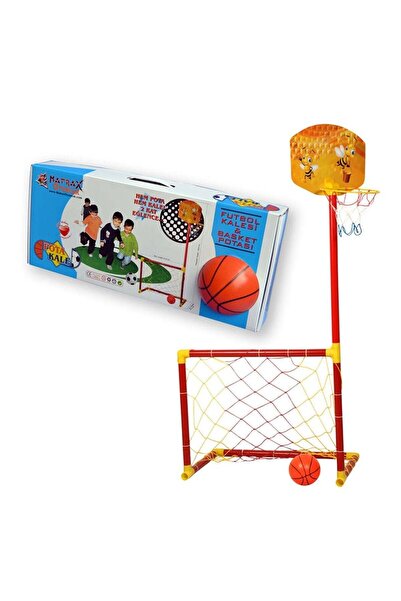 Genel Markalar 224 Portatik Kale ve Basket Potası -Akçiçek Oyuncak