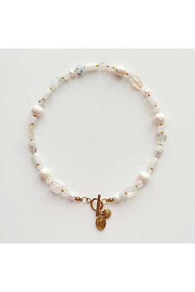 Vesce Atelier Bellisima Necklace |   Natural Stone