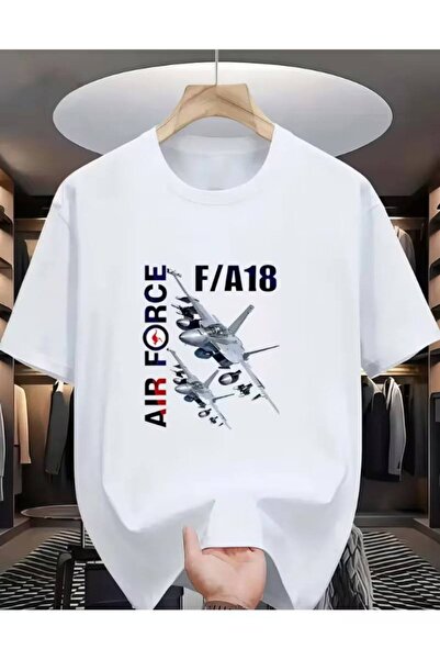 CLASSY.MODA Oversized White Unisex T-Shirt Printed Relaxed Fit Casual Stylish...