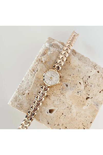 Vesce Atelier Lessi Gold Saat White