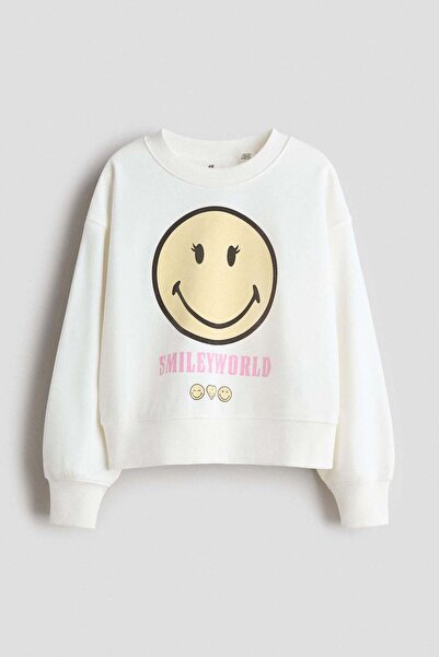 H&M Oversized printed sweatshirt
