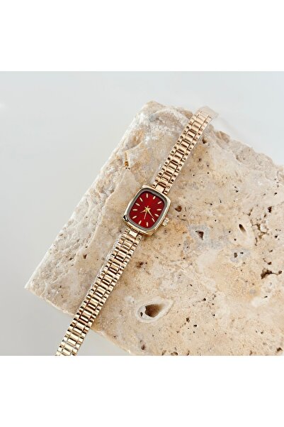 Vesce Atelier Simba Gold Saat Bordo