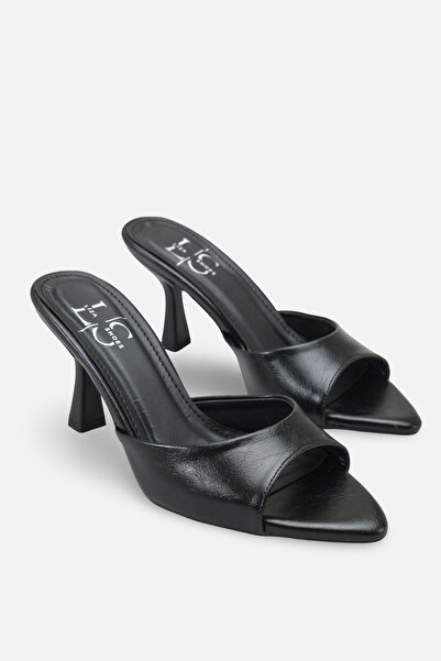 Liza Shoes Parla women's pointed toe heeled slippers a006-k1911