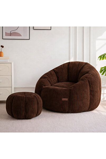 Çınar Reklam & Dış Ticaret Ergonomik Yer Koltuğu Puf | TV Koltuğu | Oyun Kolt...