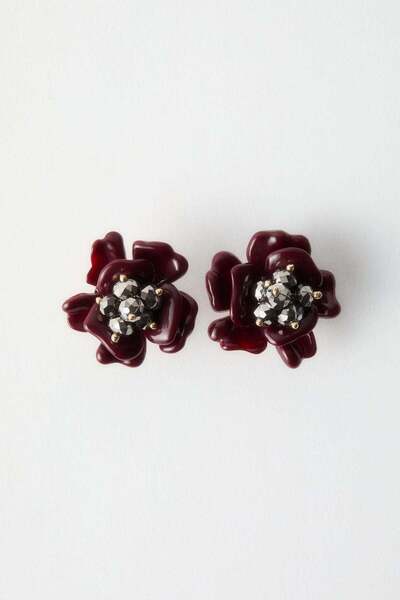 H&M Flower-shaped earrings
