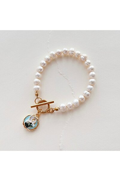 Vesce Atelier Diana Bracelet |   Natural Stone