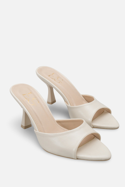 Liza Shoes Parla women's pointed toe heeled slippers a006-k1911