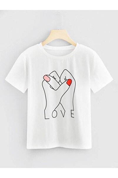 CLASSY.MODA Oversized White Unisex T-Shirt Printed Relaxed Fit Casual Stylish...