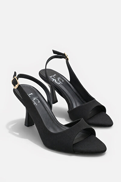 Liza Shoes Lulu women's open back high heel shoe a006-k1914