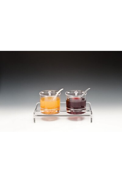 Zicco Double Sauce and Jam Stand