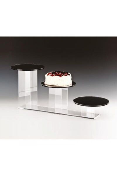 Zicco Ladder Model Triple Presentation Stand