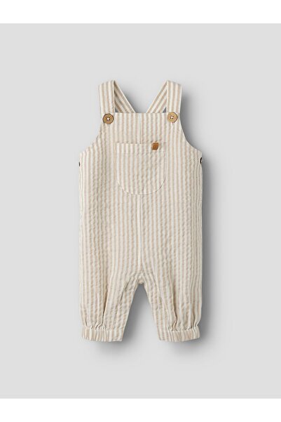 Lil' Atelier Baby Overall Biobaumwoll