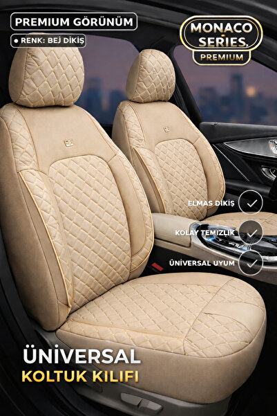 TROBUS غطاء مقعد السيارة من سلسلة موناكو العالمية من إيفيزا - بيج