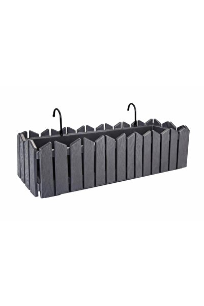 Omnipazar OZN-616 Efes Askılı Balkon Saksı Takımı 9 Litre No:2