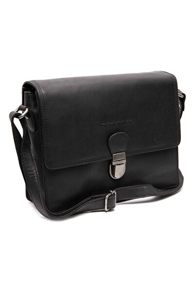 The Chesterfield Brand Lunor Messenger kožená taška 26 cm