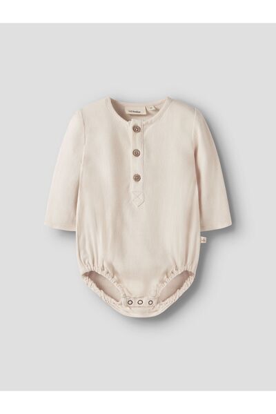 Lil' Atelier Baby Body-Hemd Langarm