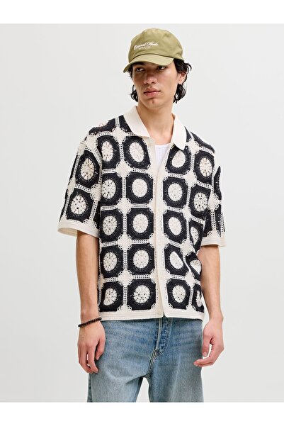 Jack & Jones Pletené polo tričko Pletené polo tričko