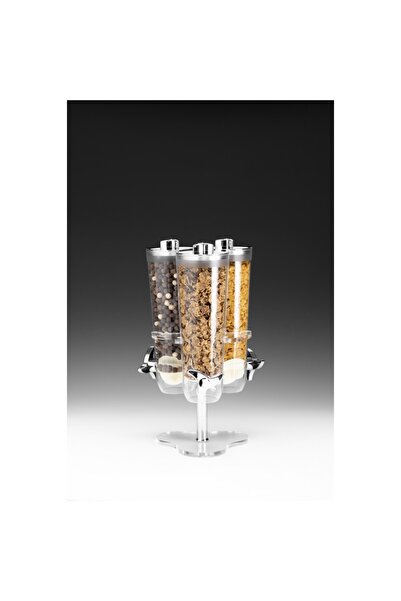 Zicco حامل كورفلاكس ثلاثي مع قاعدة دوارة