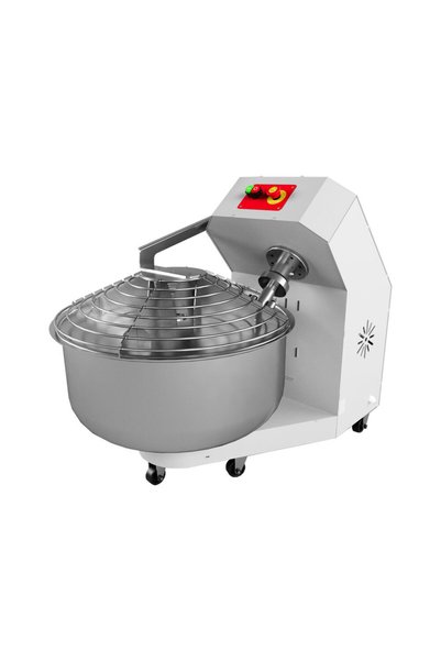 Hamur Yoğurma Makinesi 30 kg 380V (Tekerlekli) HY.02.K