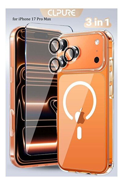 CLPURE 3 in 1 Apple iPhone 17 Pro Max Protection Pack