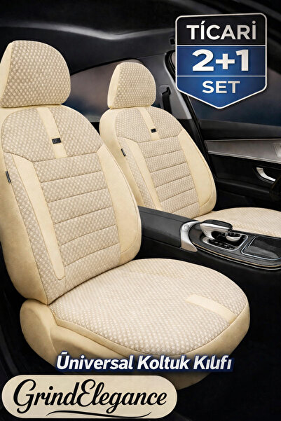 TROBUS غطاء أريكة يونيفرسال تيمريرال 2+1 فيرا جريند إليجانس - بيج