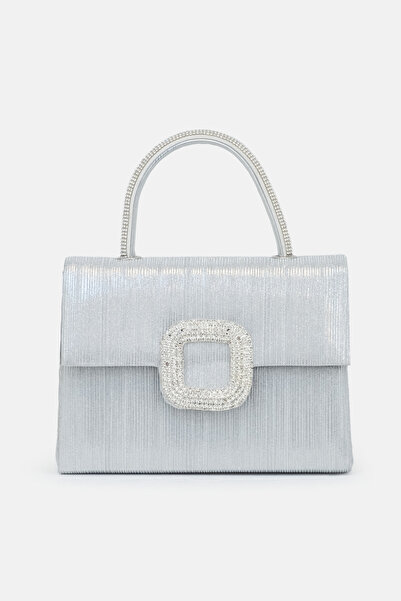 LikeMoon Luxury Women's Bag Stone Detailed Dress – Chain Strap Piece Evening ...