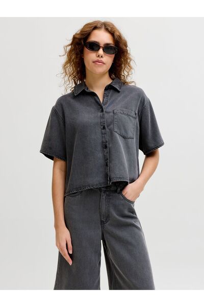 JJXX Jeanshemd JXPAULINA Jeanshemd