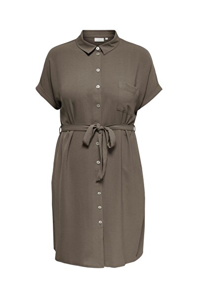 Only Carmakoma Kleid CARMETTA Midikleid