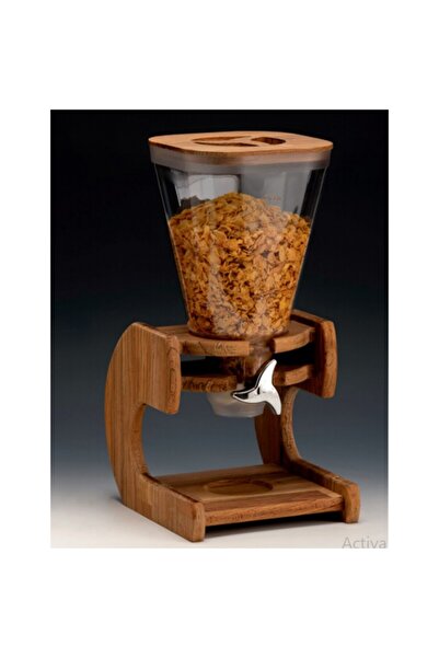 Zicco Confleks Presentation Stand with Wooden Stand